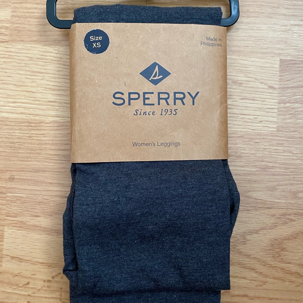 NWT Sperry XS Wide Waistband leggings